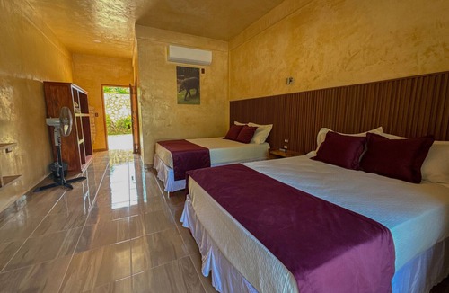 Calakmul Hotel | Hotel El Paraíso Calakmul