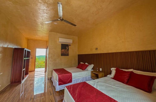 Calakmul Hotel | Hotel El Paraíso Calakmul