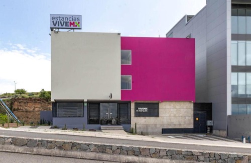 Queretaro Hotel | Hotel Estancias VIVE MX el marques Queretaro, Trademark