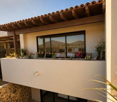 Valle de Guadalupe Hotel | Hotel Flores de Sal-Valle de Guadalupe