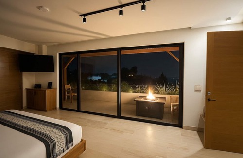 Valle de Guadalupe Hotel | Hotel Flores de Sal