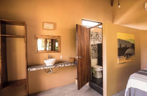 Barra de Colotepec Hotel | Hotel Gallo de Mar Room #Suite Queen+AC