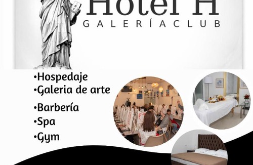 Tuxtla Gutierrez Hotel | Hotel H Galería Club