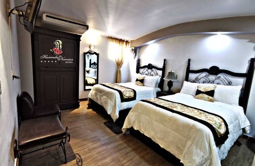 San Juan de los Lagos Hotel | Hotel Hacienda Los Narcisos