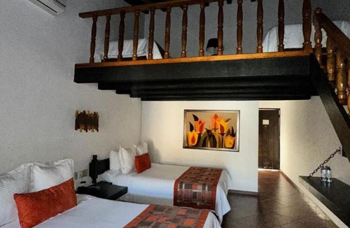 San Miguel de Allende Hotel | Hotel Hacienda Taboada (Aguas Termales)