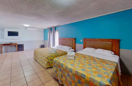 Mexicali Hotel | Hotel Hacienda del Indio
