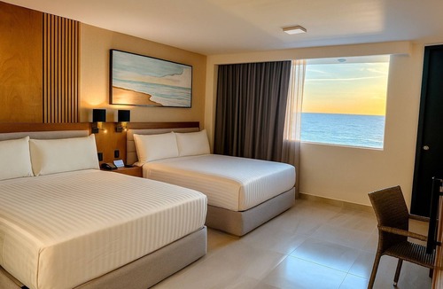 Ferrocarrilera Hotel | Hotel Hacienda Mazatlán