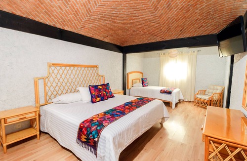 Morelia Hotel | Hotel Hacienda Montesinos