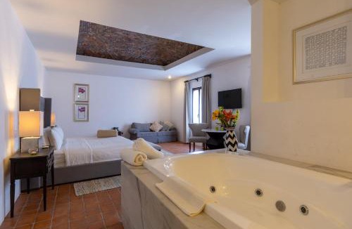 San Francisco del Rincon Hotel | Hotel Hacienda San Cristóbal