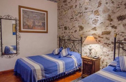 Zona Centro Hotel | Hotel Mansión Virreyes