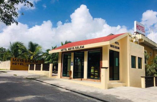 Xpujil Hotel | Hotel Maya Balam