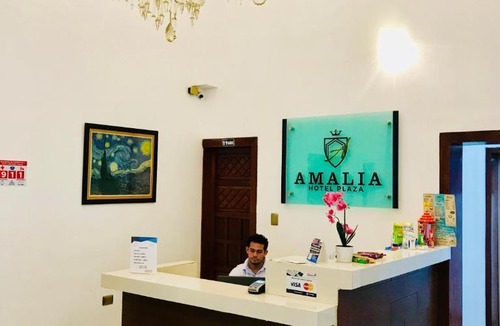 Tuxtla Gutierrez Hotel | Hotel Plaza Amalia