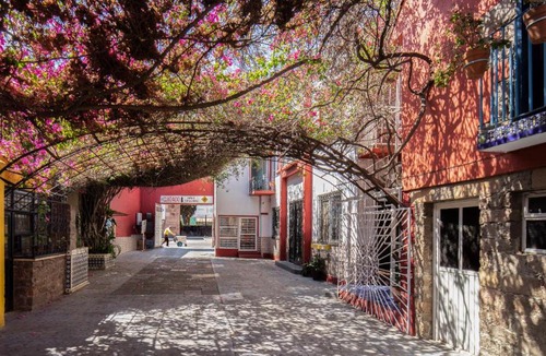 San Luis Potosi Hotel | Hotel Posada Bugambilias