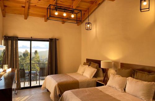 Mazamitla Hotel | Hotel Quinta del Bosque