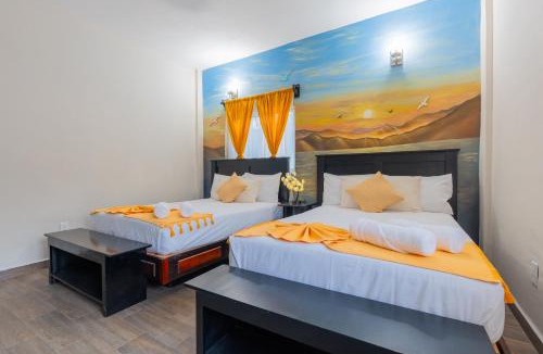 Santa Maria Huatulco Hotel | "Hotel Relax"