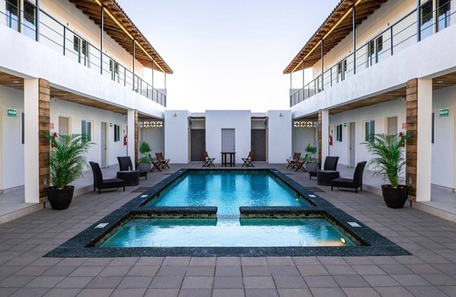 Primera Seccion Apartment | Hotel San Felipe Downtown Lodge.