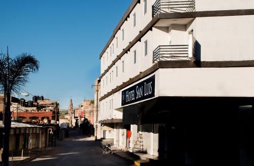 San Juan de los Lagos Hotel | Hotel San Luis
