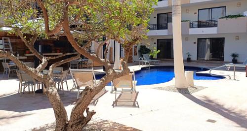 Downtown Cabo San Lucas Hotel | Hotel Santa Fe Los Cabos by Villa Group