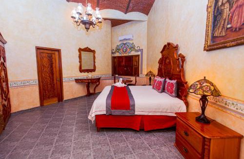 Tequisquiapan Hotel | HOTEL & SPA HACIENDA TRES VIDAS