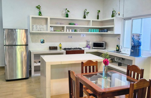 Centro Apartment | Hotel & Suites Oasis Bacalar "Suite Tapir"