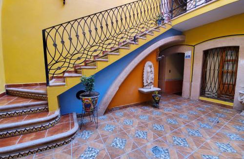 Zacatecas Centro Hotel | Hotel Villarreal