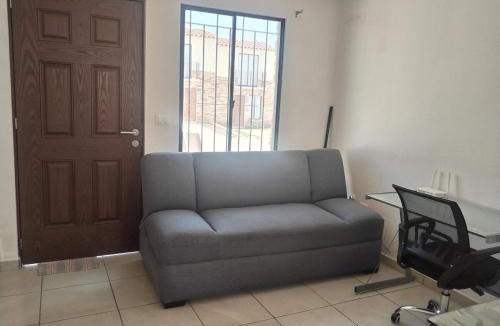 Queretaro House | House A in a residential condominium with a pool