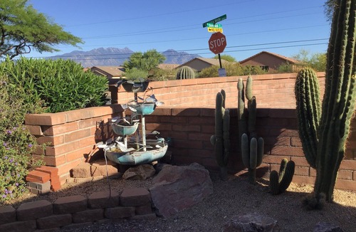 Las Campanas Village House | House refurbished in HOA with its own great recreational area and heated pool.