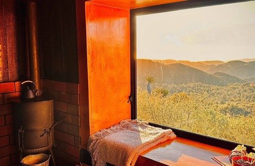 San Rafael Cabin | House under the stars, the best sunset of the sierra