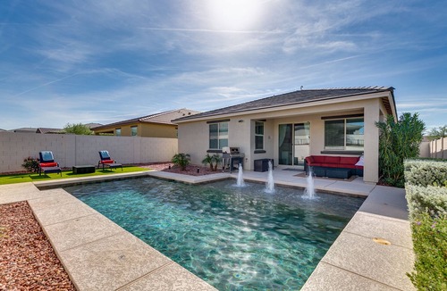 Montecito in Estrella House | House with outdoor heated pool and recreation area within walking distance