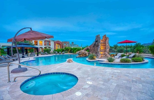 Pinnacle Peak House | Hozho Horizon | Private Estate, Lazy River