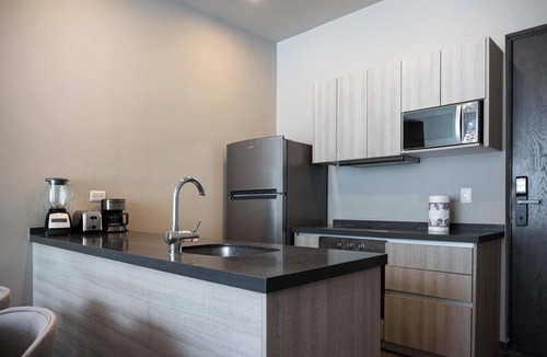 Monterrey Apartment | Huasteca Mountain Views, Pool, Gym & Balcony