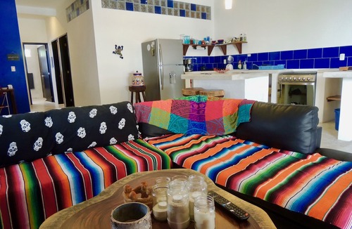 Tulum City Center House | Huge pool. Central location near food park. Private. Quiet street. Fast Wi-Fi.