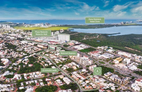 Downtown Cancun Hotel | Humant Coliving - Cancún
