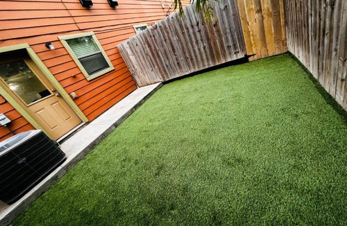 Pharr Apartment | Hummingbird Haven 3 with Patio