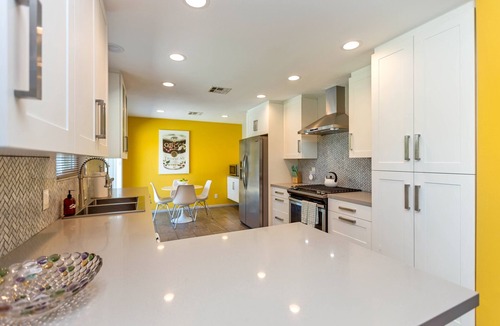 Palm Springs House | Iconic 4-bedroom vacation home, 5 min from Downtown Palm Springs, City ID#4299
