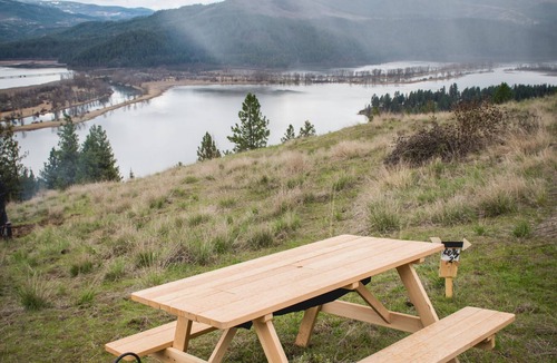 Harrison RV Rental | Idaho Getaways Lakeview Tent site - BYOtent Bring Your Own Tent