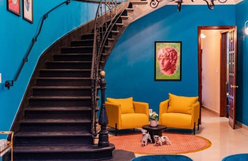 Colonia Cuauhtemoc House | Ideal for Groups, Rooftop, BBQ, Walk to Reforma
