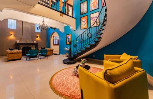 Colonia Cuauhtemoc House | Ideal for Groups, Rooftop, BBQ, Walk to Reforma