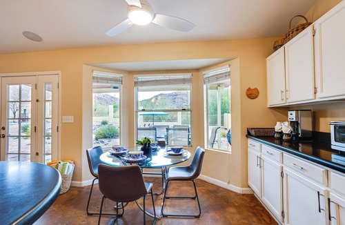 Ahwatukee Foothills House | Im Star Struck! Private Pool, Fire Pit. Eclectic Style.