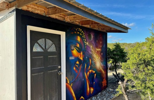 Dripping Springs Cabin | Imagination Cabin @ 13 Acres Yoga/Meditation Retreat
