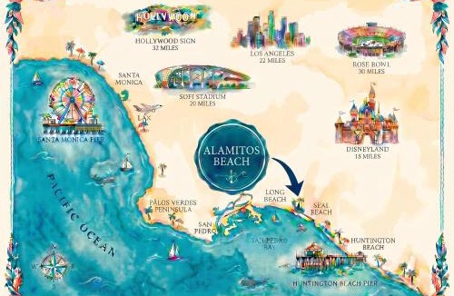 Alamitos Beach House | Immaculate 3BDR Bungalow - 5-Min Walk to Beach