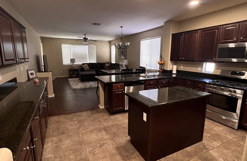 Seville House | Immense Family Sized Home w/Pool, Home Office, and Putting Green!