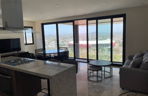 Mazatlan Apartment | in front of the beach and boardwalk, and the best view of the sunset