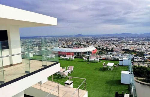 Mazatlan Apartment | in front of the beach and boardwalk, and the best view of the sunset