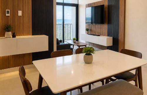 Monterrey Apartment | Increíble Apt/Ac/Parking/BBQ/6PX