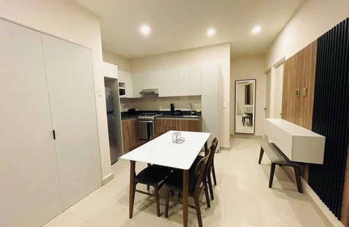 Monterrey Apartment | Increíbles Vistas/Parking/BBQ/5Px/Frente Arena Mty