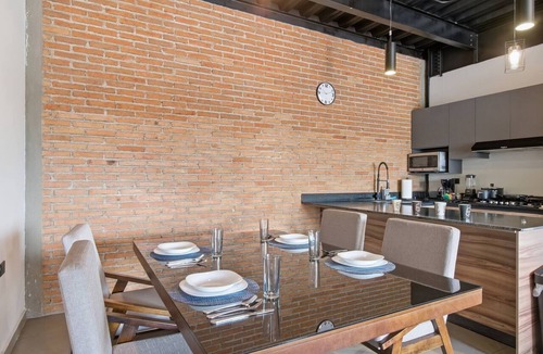 Durango Apartment | Industrial Loft | 2 Queen Beds & Terrace