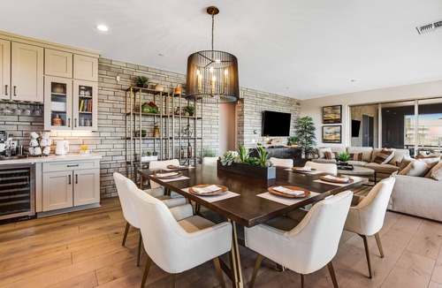 North Scottsdale House | Inviting townhouse with pool, hot tub, balcony, central AC, & W/D