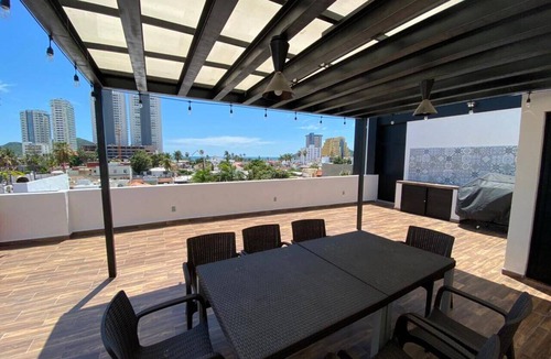 Las Gaviotas Apartment | Islas G203 ByTrvl2hm & Mazatlan Regency