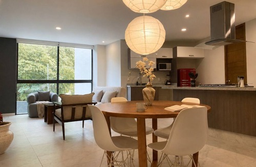 Providencia Apartment | Japandi 2 BedRoom/Daily Cleaning